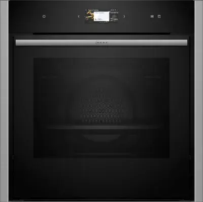 Neff - Four Encastrable Fonction Vapeur B64fs31n0 - Vapeur - Ecoclean - Porte Froide - Tactile - N90 Full Steam Combine Circotherm — coloris Inox