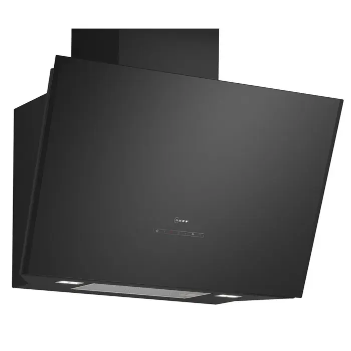 Neff Hotte décorative inclinée 80cm 432m3/h noir - D88IAN2S0