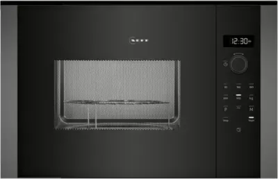 Neff - Micro Ondes Grill Encastrable Hlagd53g0, N50, Graphite-Grey