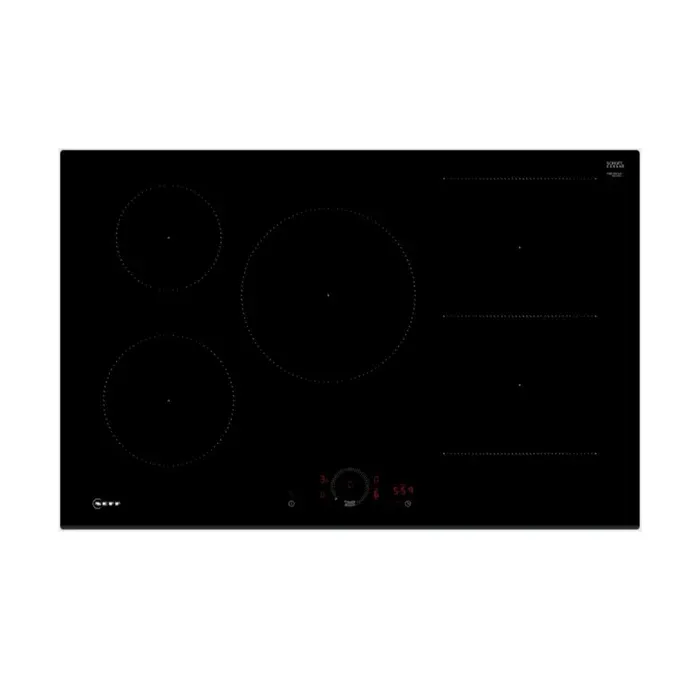 Neff Plaque de cuisson à induction 80cm 5 foyers 7400w - T58FHW1L0