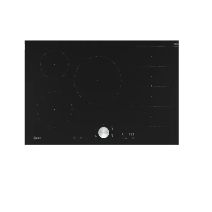 Neff Table de cuisson à induction 83cm 5 foyers 7400w noir - T68TTV4L0