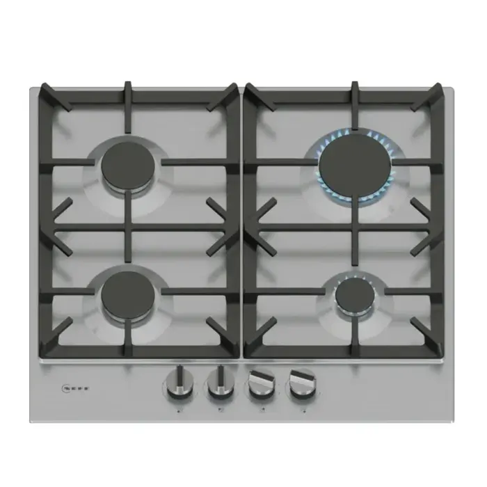 Neff Table de cuisson gaz 60cm 4 feux inox - T26CIP8N0
