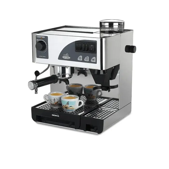 Nemox Robot café 15 bars inox - 0071330260