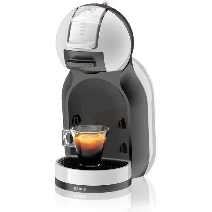 Nescafé Dolce Gusto Mini Me KP123BK Machine À Café Expresso Automatique Pour Capsules Boissons Chaudes Et Froides
