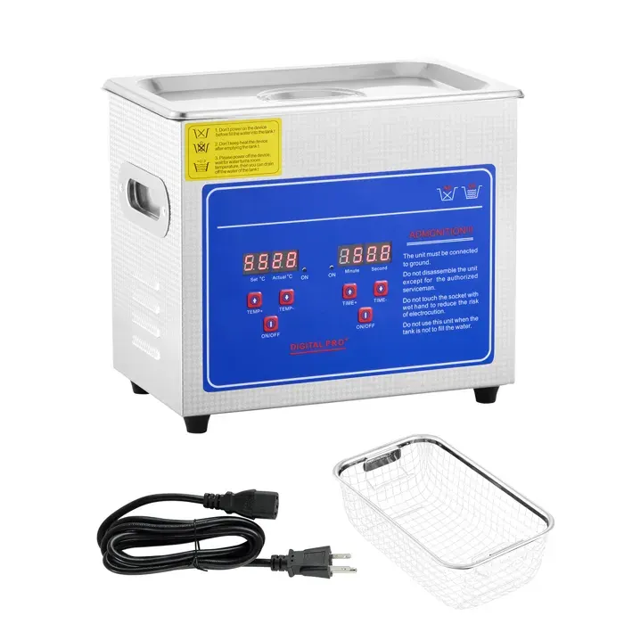 Nettoyeur à Ultrasons-Duoku-285 L-Minuterie Numérique et Chauffage-Acier inoxydable-40kHz