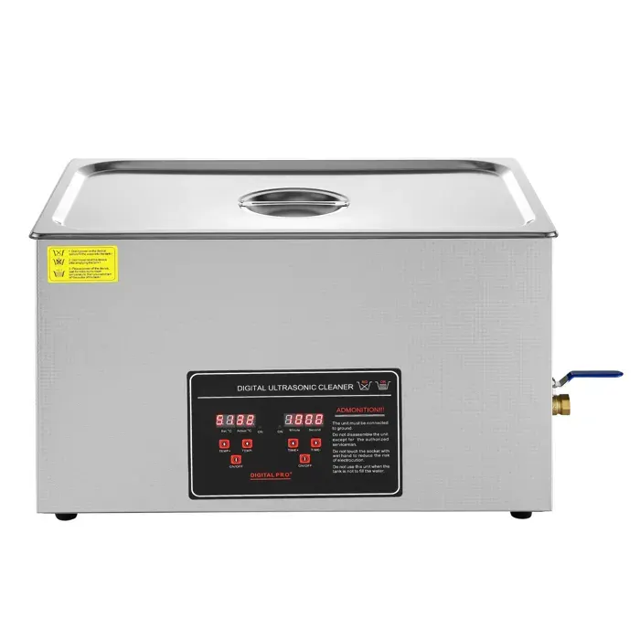 Nettoyeur à Ultrasons-Duoku-30 L-avec Minuterie Numérique et Chauffage-Acier Inoxydable-Petites Pièces et Circuits Imprimés