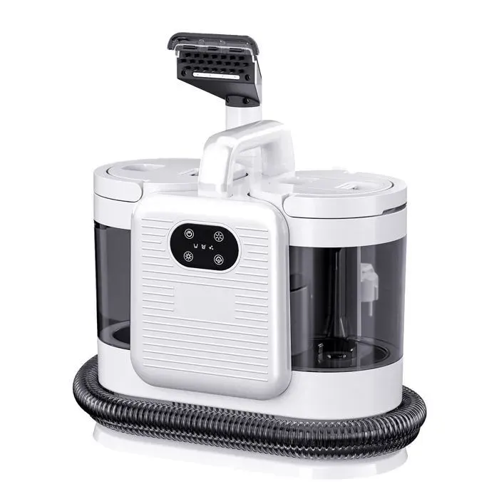 Nettoyeur Canapé Tissu - 1650W - 15Kpa - Réservoir 1.05L/15L - Tissu dameublement - Cordon dalimentation 5M - Nettoyeur de