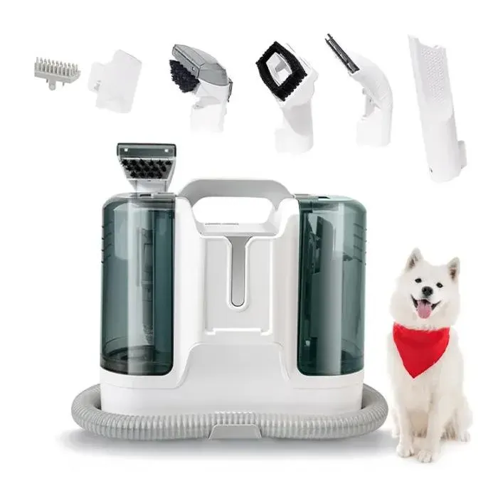 Nettoyeur Canapé Tissu-Nettoyeur Tapis- 18L - 450W-Aspirateur Canapé Nettoyeur Shampouineuse-Aspirateur de Voiture
