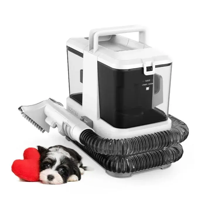 Nettoyeur Canapé Tissu-Nettoyeur Tapis- 400W-Aspirateur Canapé Nettoyeur Shampouineuse-Aspirateur de Voiture