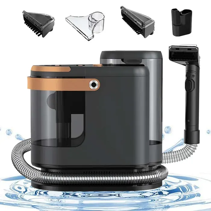 Nettoyeur de canapé multifonctionnel 500 W 15 kPa réservoir deau de 16 L/12 L élimine efficacement les taches tenaces