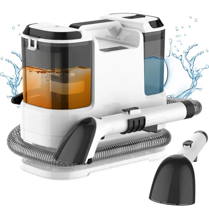 Nettoyeur de canapés 14 kPa 800 W réservoir deau propre de 16 L + réservoir deaux usées de 18 L 82 dBA