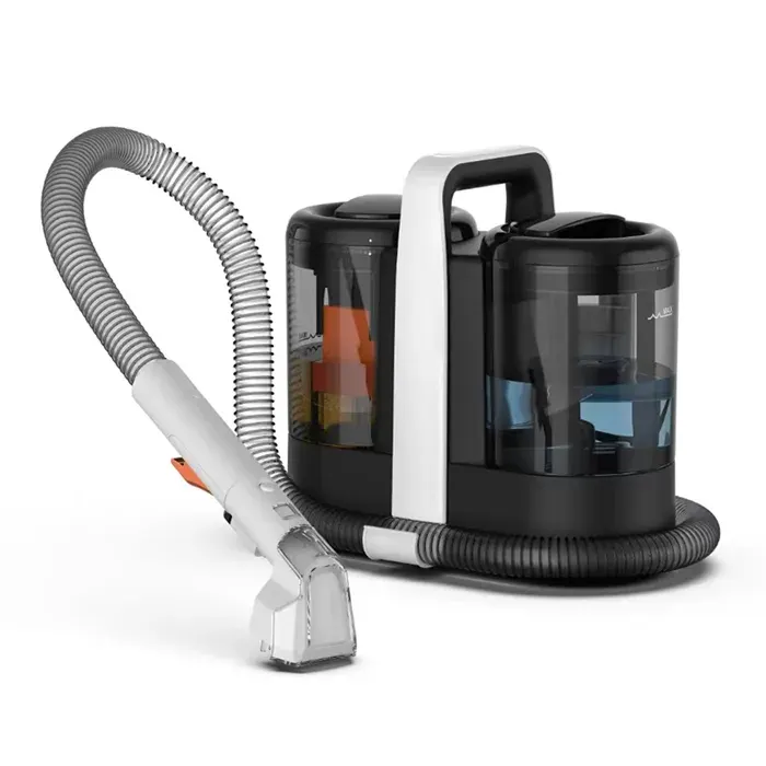 Nettoyeur de canapés 15 kPa - 600 W - Tuyau de 12 m - Câble dalimentation de 5 m - 07 L/15 L adapté aux canapés et tissus