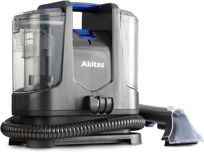 Nettoyeur de moquette - Akitas - X6 - 400W - Portable - Silencieux