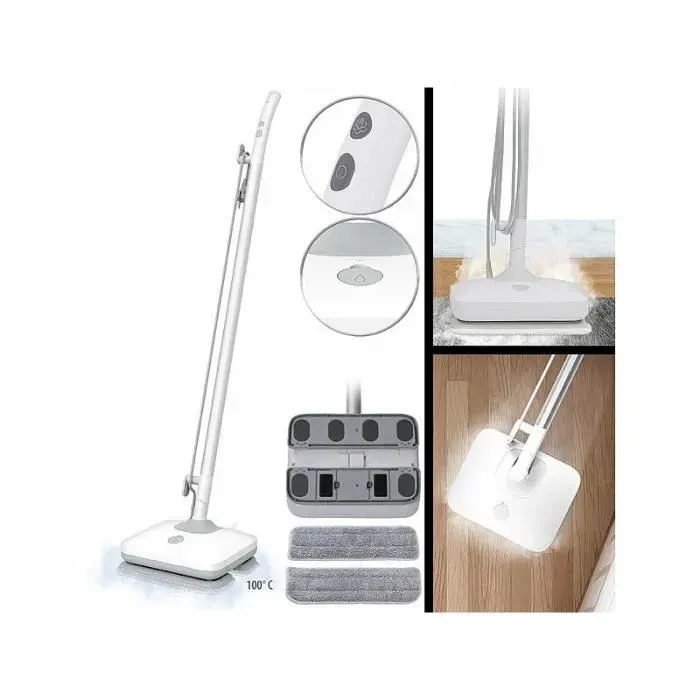 Nettoyeur de sol à vapeur - FPM-950 - 1250 W - Têtes rotatives oscillantes - 270 ml