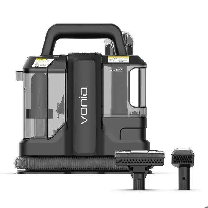 Nettoyeur de tapis et canapés - VONIA - Nettoyant taches - 450 W - 11 000 Pa - Réservoirs amovibles
