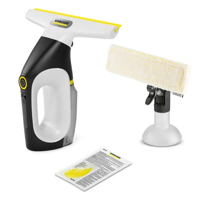 Nettoyeur de vitre WV 3 Comfort Care KARCHER - Nettoyeur de vitres - Raclette XL 280 mm - Autonomie 35 min - Nettoie jusquà 105m²