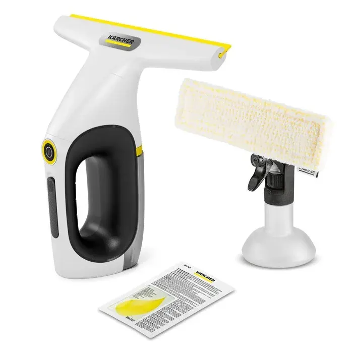 Nettoyeur de vitres WV 2 Universal Care KARCHER - Raclette XL 280 mm - Autonomie 35 min - Nettoie jusquà 105m²
