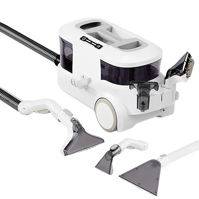 Nettoyeur Détacheur - 16 Kpa - Canapés - Tapis - Tissu dameublement - 800 W - Réservoir 15/3 L - 800W - Aspirateur nettoyeur à