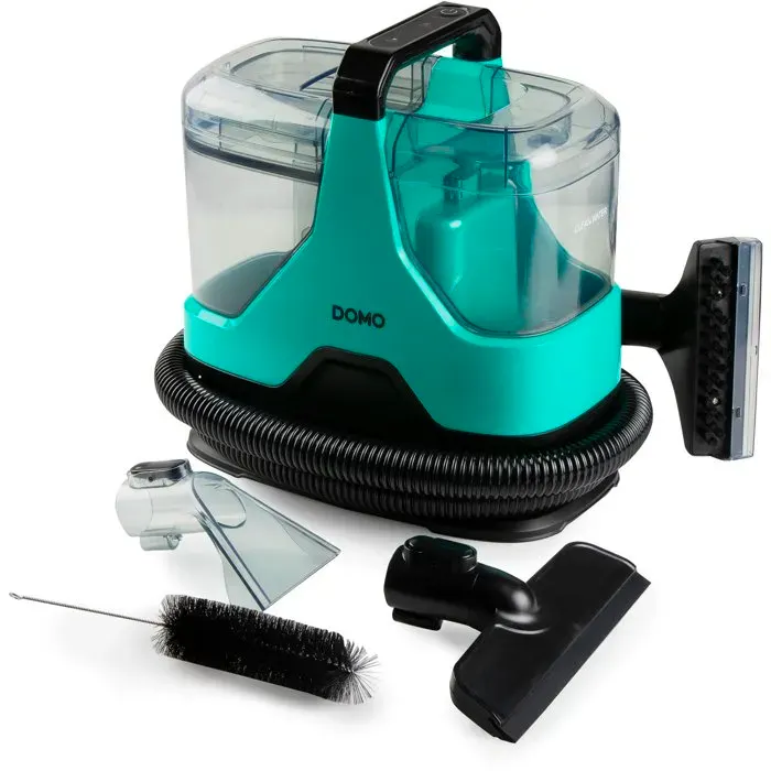 Nettoyeur détacheur - DOMO DO250SC - 600 W - 15 000 Pa - 13 L - Bleu / Noir