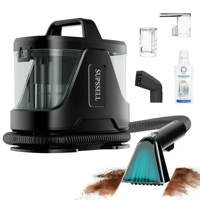 Nettoyeur détacheur - MAGICFOX - 650W - Aspiration 16 kPa - Brosse taches tenaces - Réservoir 185 L
