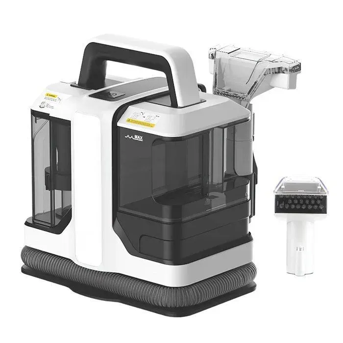 Nettoyeur détacheur portable - 11Kpa/Tuyau 12M - Cordon dalimentation 7M - Réservoir 1.08L/0.85L - Nettoyeur canapé tissu