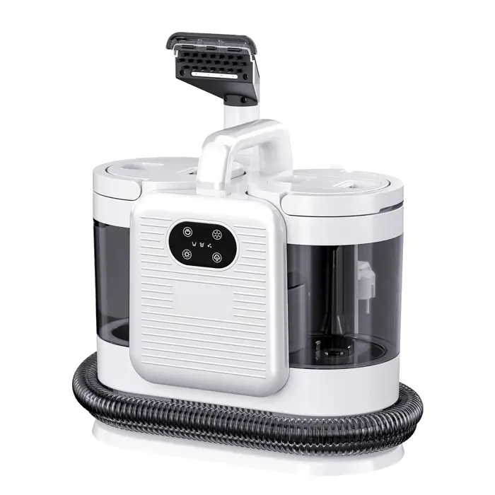 Nettoyeur détacheur portable 15 kPa - 1650 W - Réservoir deau 16 L/095 L Cordon de 5 m Nettoyeur de canapés