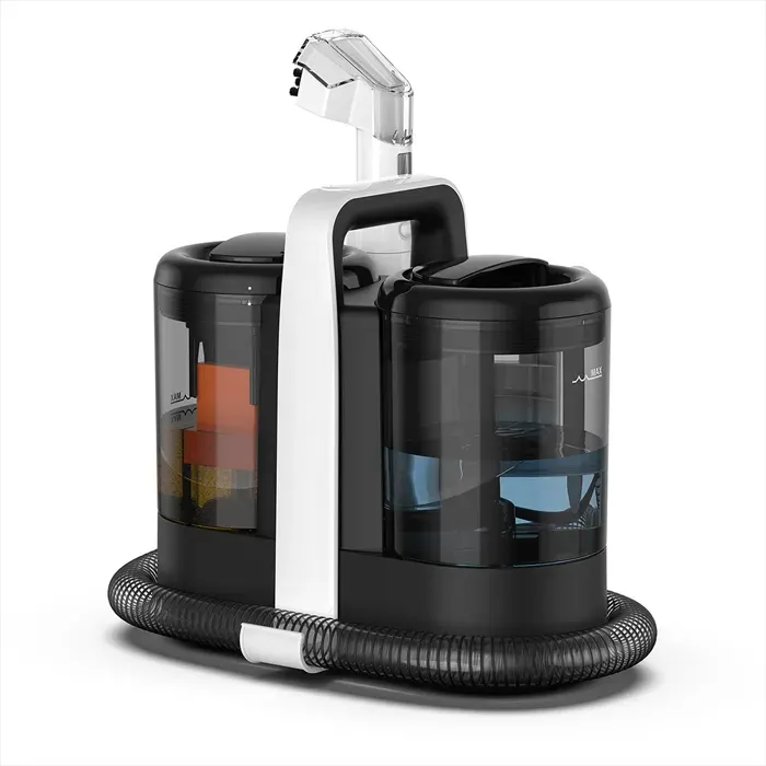 Nettoyeur détacheur portable - 15KPa- Réservoir 15L/07L - Tuyau 12m / Cordon 5m-Compact et Portatif-Nettoyeur Vapeur Pour Canapé
