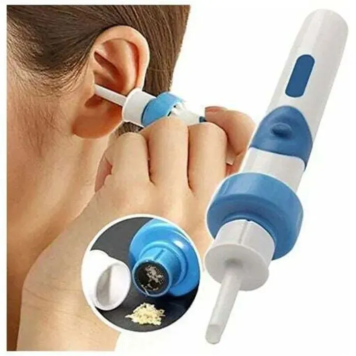 Nettoyeur Oreille Automatique Aspirateur Cire Électrique + Piles outils propres adulte/enfant .