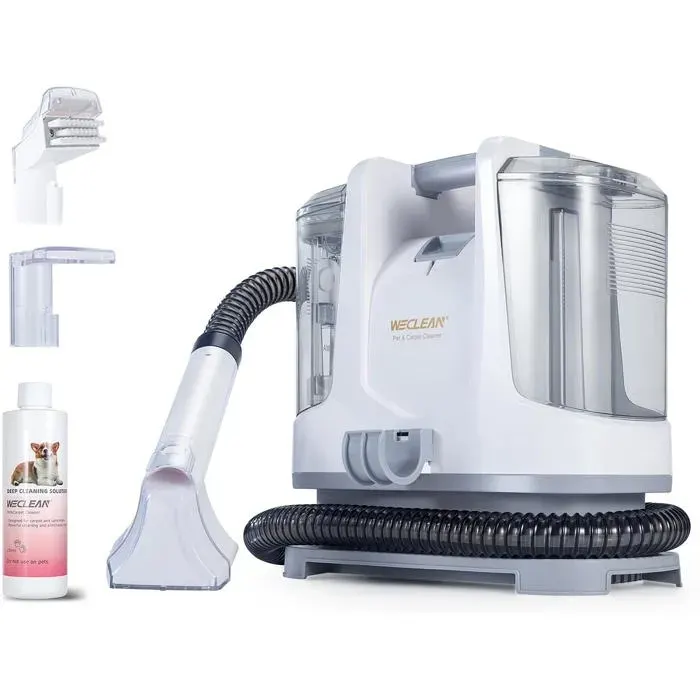 Nettoyeur Tapis 400W Shampouineuse Tapis et Canapé Nettoyage Profond des Taches