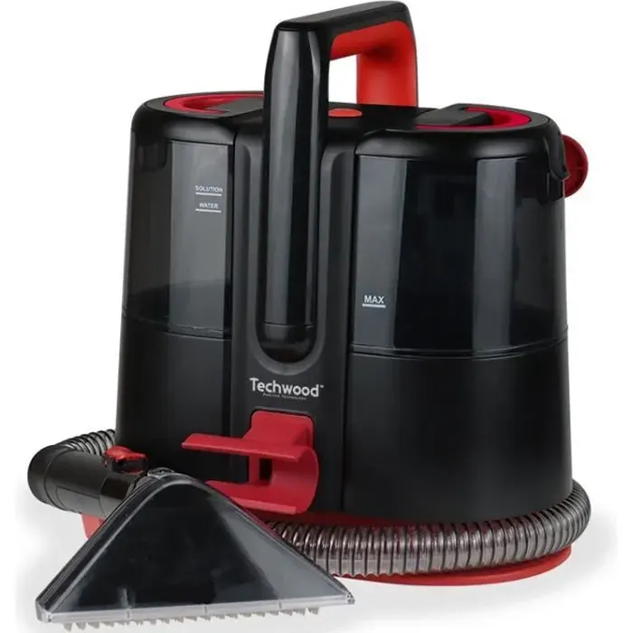 Nettoyeur - TECHWOOD - Détacheur-600w - Brosse Extra Large - 600W - 1.5L Réservoir