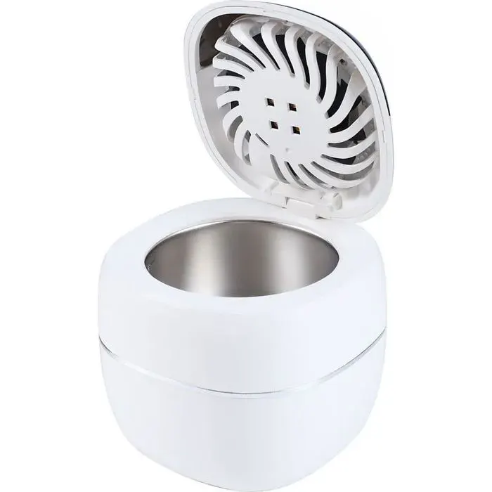 Nettoyeur ultrasons UV + ventilateur pour bijoux prothèses & orthodontie – nettoyage rapide et hygiénique