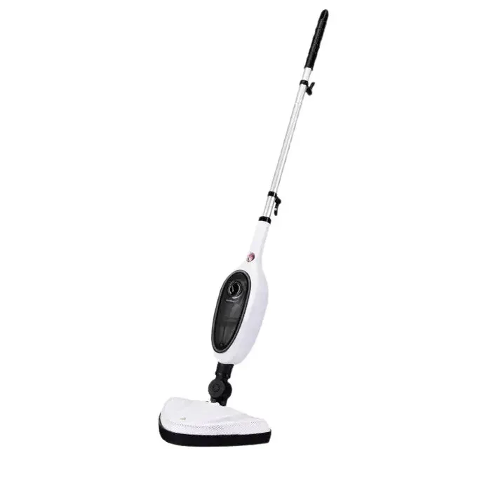 Nettoyeur vapeur 1300W tue 99.9% bactéries germes acariens chauffe 10s réservoir grande capacité