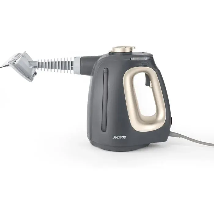 Nettoyeur Vapeur 15-en-1 Nettoyeur à Main PolyvalentNettoyage Sans Produits ChimiquesPrêt en 20 SecondesComprend Têtes Brosse