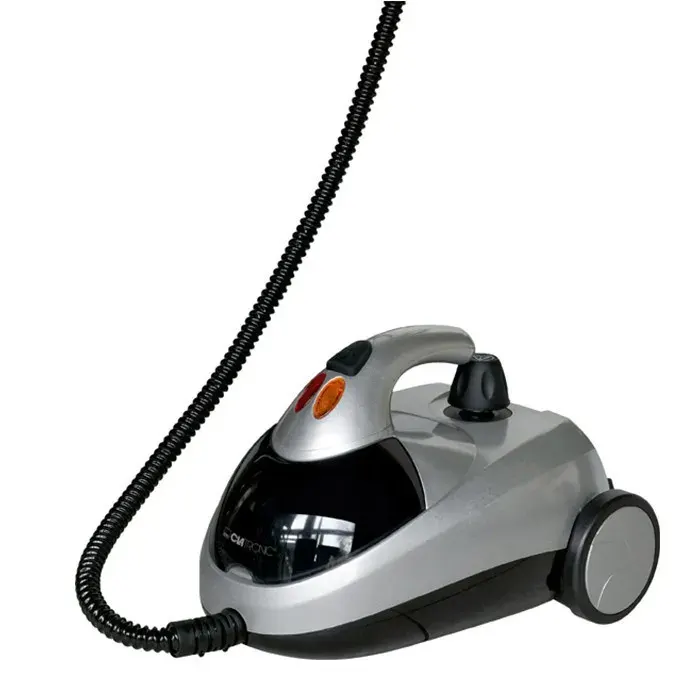 Nettoyeur vapeur 15L 1500W Clatronic DR 3280 Silver