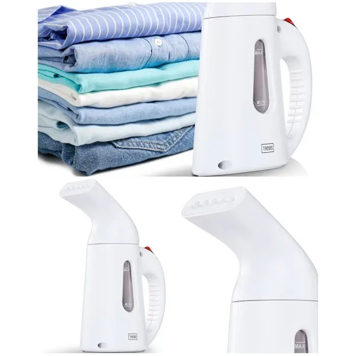 Nettoyeur vapeur à main - LIVOO - Comfort Clean - 1500W - 25 g/min - Semelle céramique — coloris Blanc