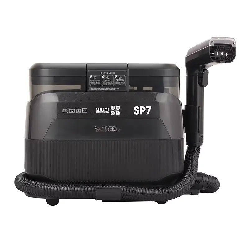 Nettoyeur Vapeur Detacheur Valberg Sp7 Steam — coloris Noir