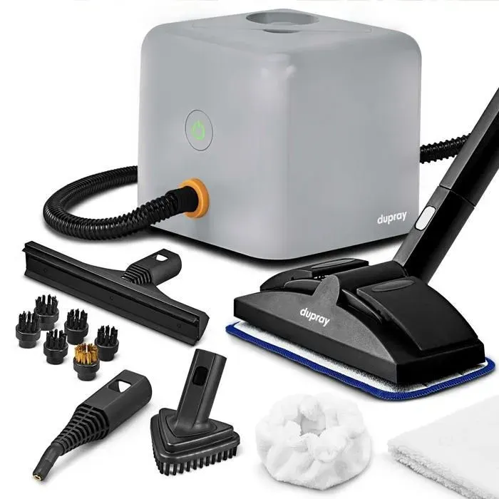 Nettoyeur vapeur - DUPRAY - NEAT PLUS™ - 1600 W - Réservoir 16 L - Prêt en 90 s