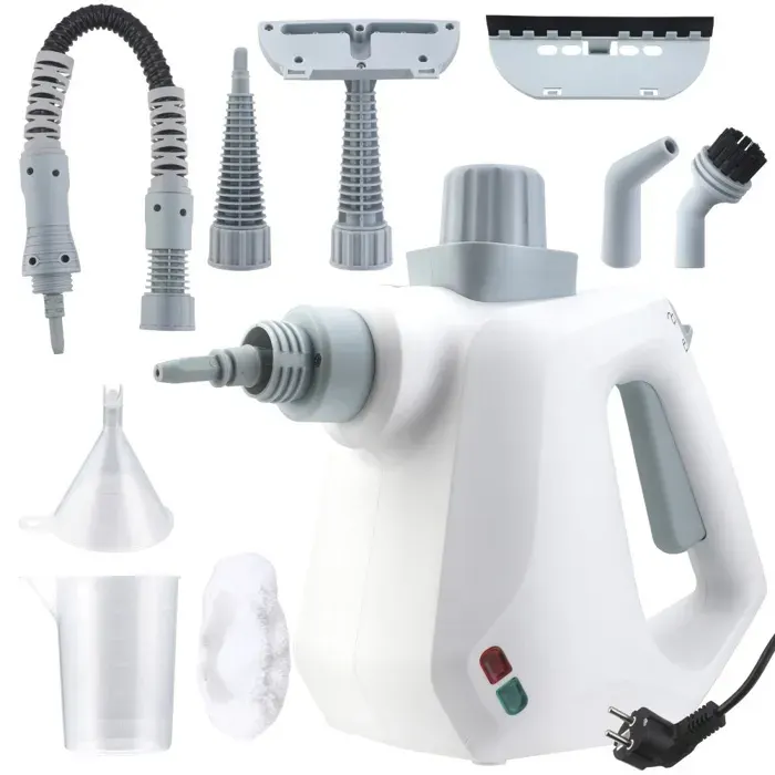 Nettoyeur vapeur élimination des taches à haute température facile à utiliser nettoyage en profondeur portable blanc