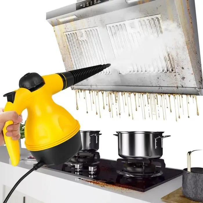 Nettoyeur Vapeur - ERROLVES - Easy Grease Removal - 18 kg - Stérilisation Haute Température - 30 bars