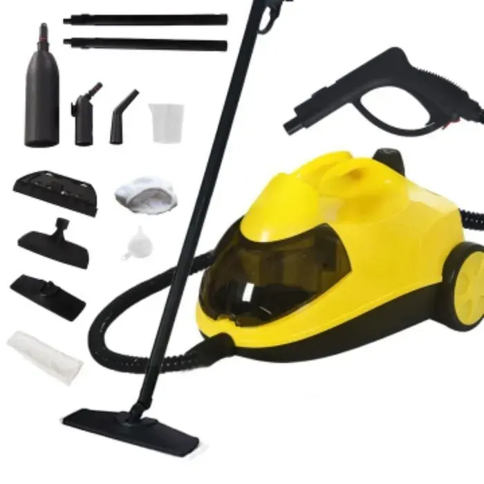 Nettoyeur Vapeur Haute Pression 2000W 5BAR 106°C 2000ml 60min Auto Détails Ménage Désinfection Formaldéhyde