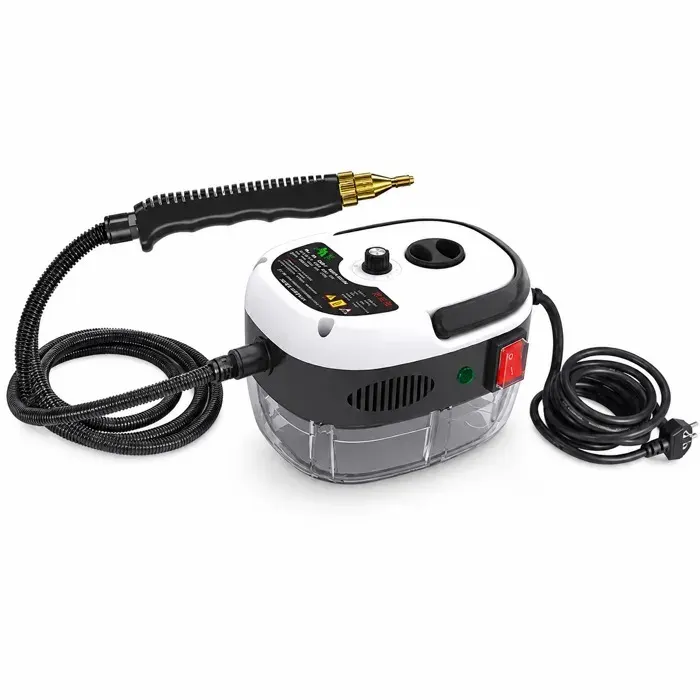 Nettoyeur vapeur haute pression 2500W 3 bar 105°C réservoir 900-1200ml pour maison voiture cuisine