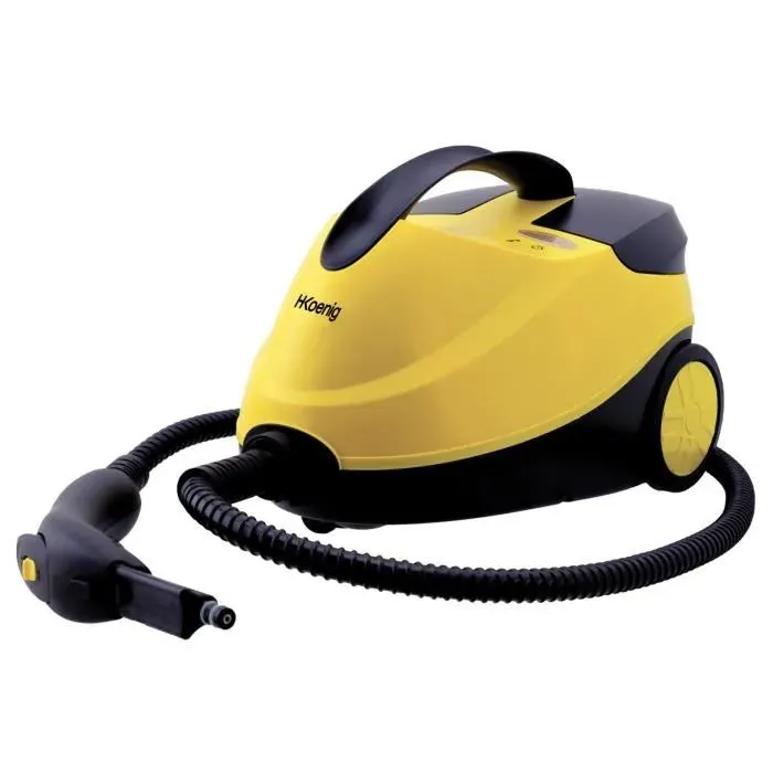 Nettoyeur vapeur - HKOENIG - NV6200 - Pression 4 bars - Capacité 15L - Autonomie 45min
