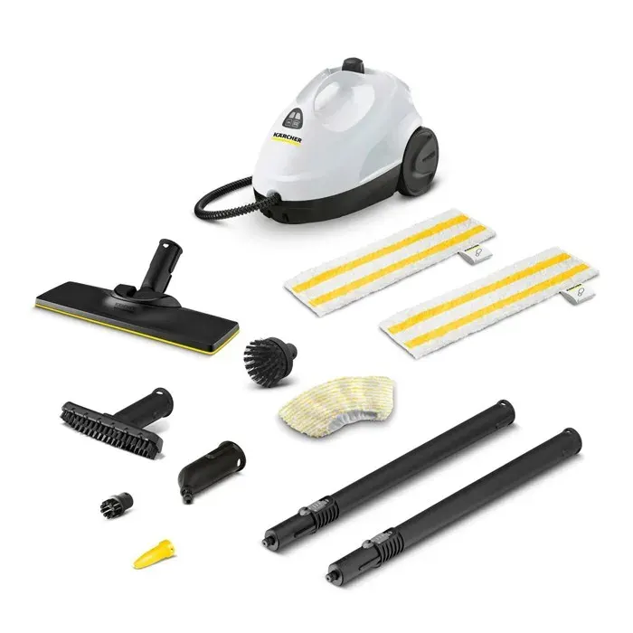 Nettoyeur vapeur - KARCHER - SC 2 EasyFix Plus - Buse de sol EasyFix - Réglage vapeur 2 niveaux - Verrouillage sécurité