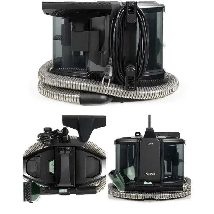 Nettoyeur VAPEUR multi surfaces 1800W 2 réservoirs amovibles et nettoyables