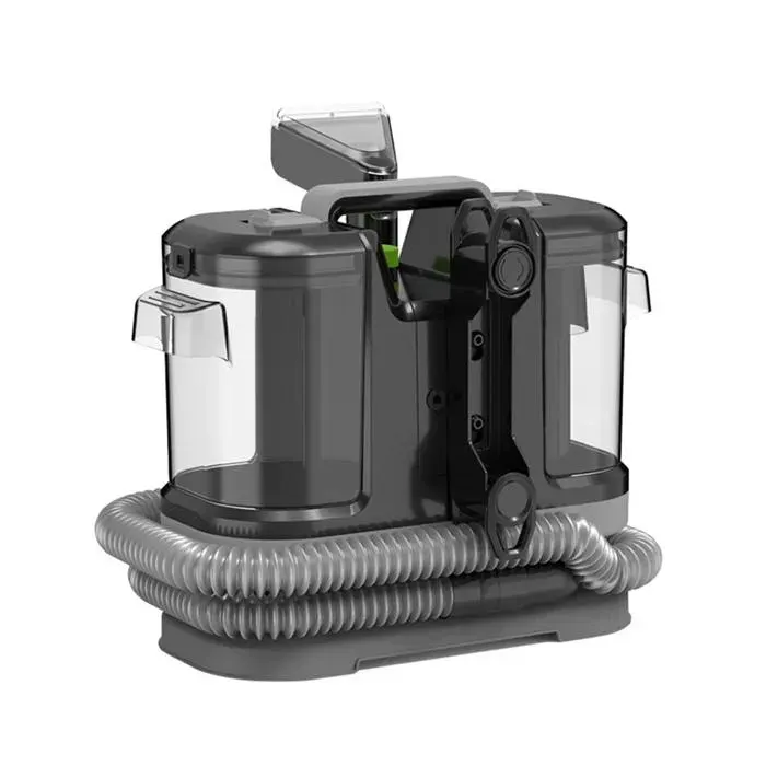 Nettoyeur vapeur multifonction 2000W aspirateur injecteur-extracteur tapis canapé voiture écran LCD 4 modes