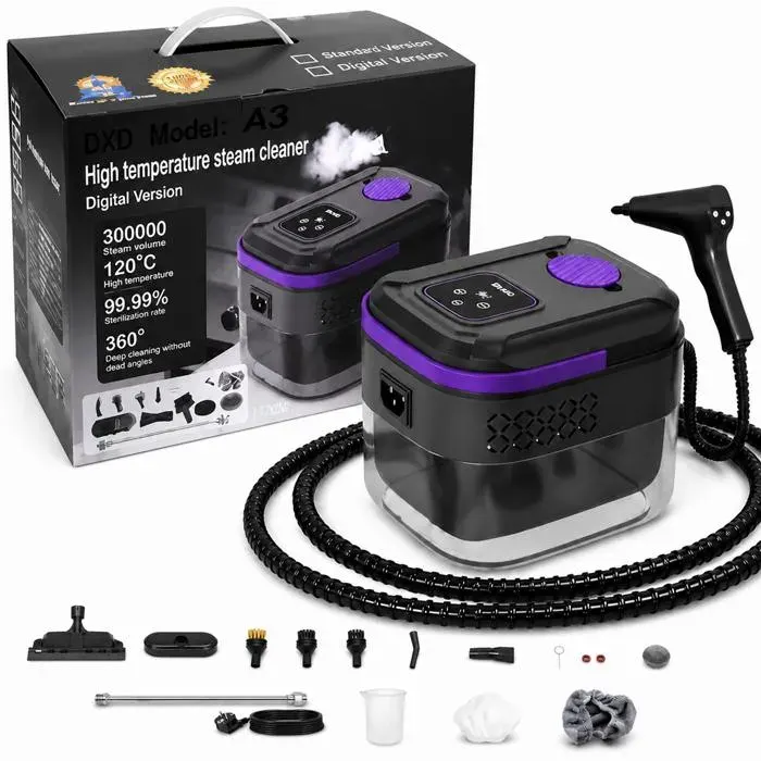 Nettoyeur vapeur multifonction chauffe en 15 secondes 1 700 L protection contre la marche à sec