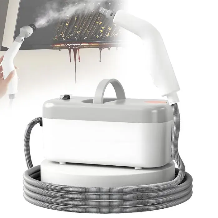 Nettoyeur Vapeur Nettoyeur Vapeur Haute Pression 1200W 850ml 15s 105°C Pour Cuisine Maison Auto Désinfection