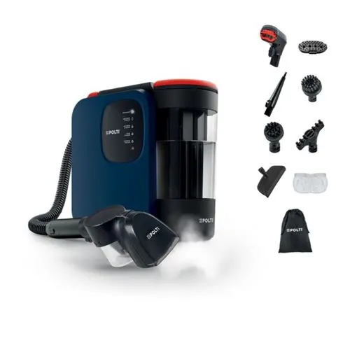 Nettoyeur vapeur Polti Stain Over Pet SC40 Bleu