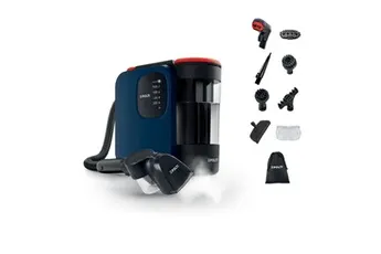 Nettoyeur vapeur Polti Stain Over Pet SC40 Bleu — vue 2