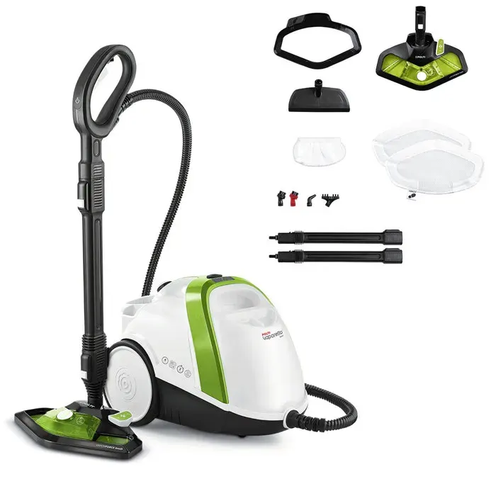 Nettoyeur vapeur Polti Vaporetto Smart 110 Eco Blanc Vert — vue 2